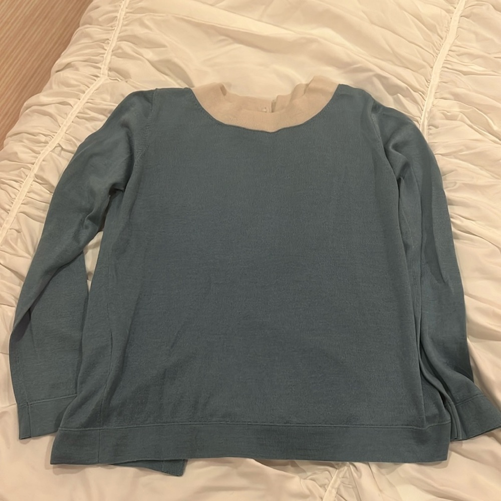 Prada baby blue sweater